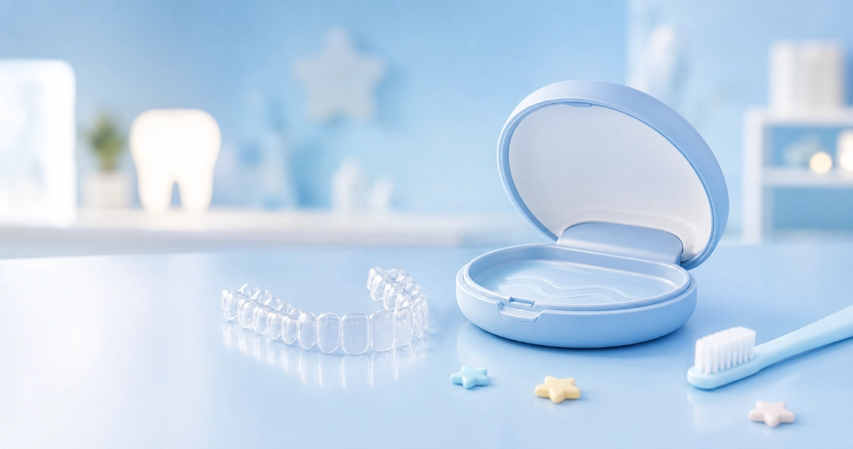 orthodontie invisible enfant