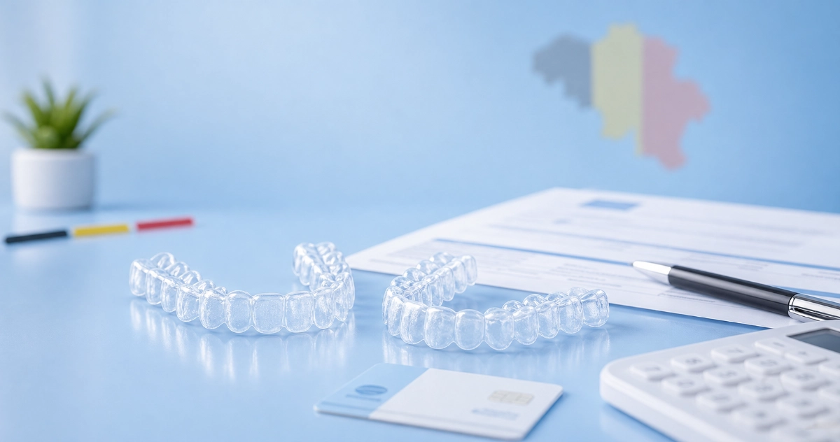 remboursement orthodontie invisible belgique