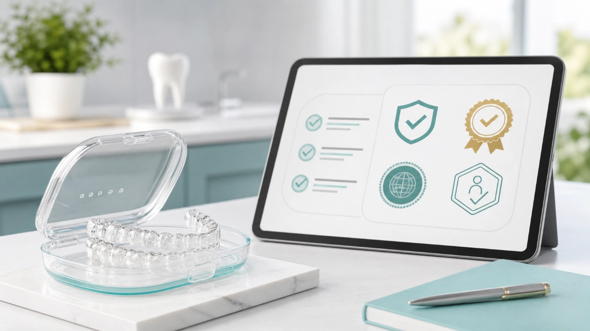 certification invisalign